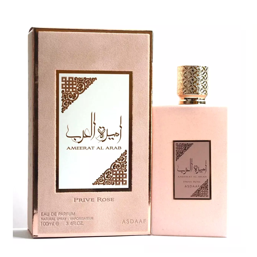 AMEERAT AL ARAB PRIVE ROSE - AUDDARA