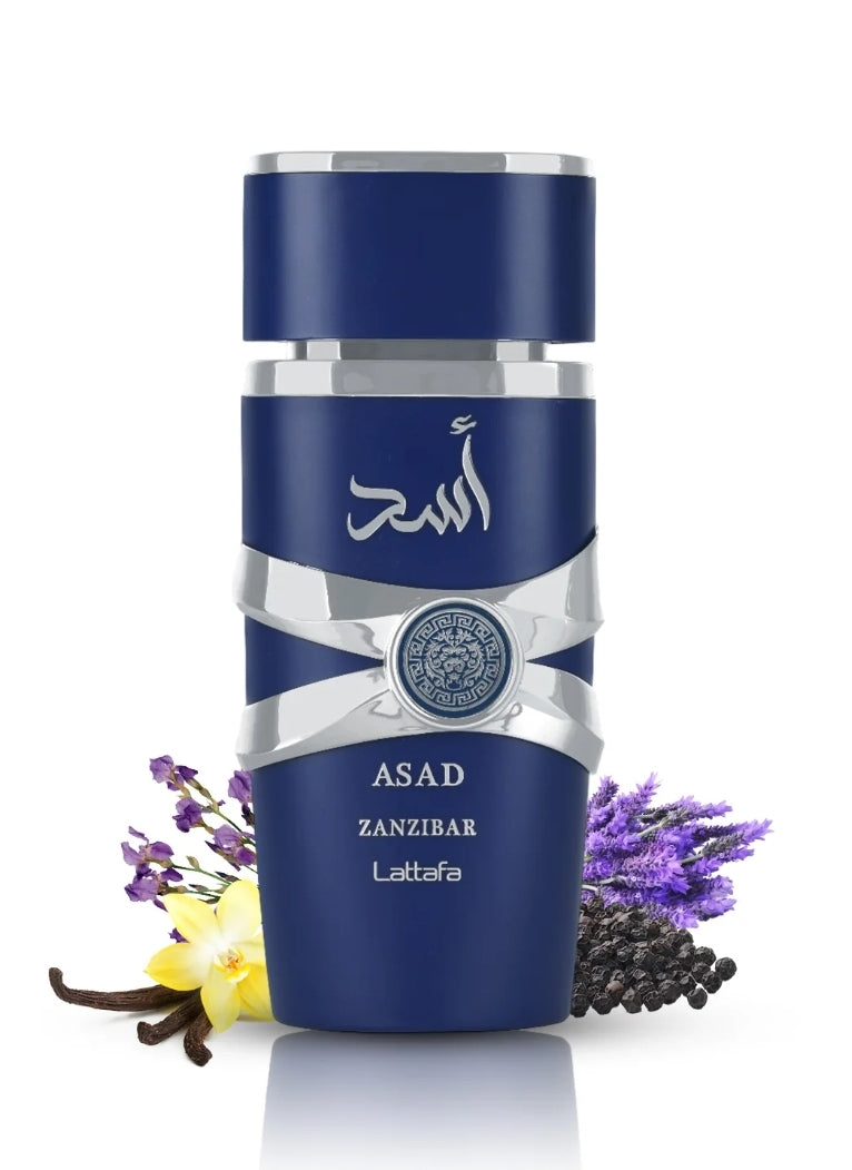 ASAD ZANZIBAR-LATTAFA