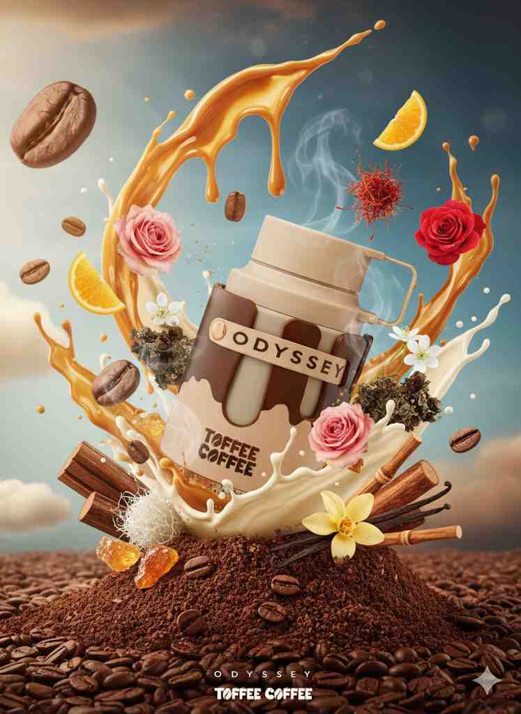 ODYSSEY TOFFEE COFFEE
