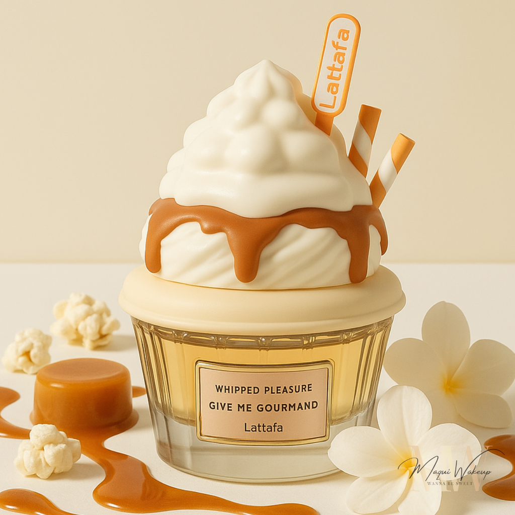 WHIPPED PLEASURE GIVE ME GOURMAND