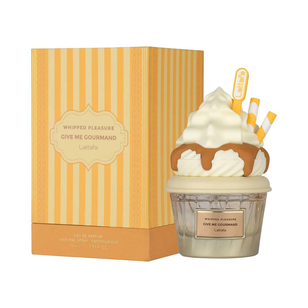 WHIPPED PLEASURE GIVE ME GOURMAND