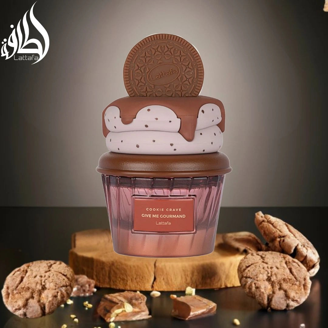 COOKIE CRAVE-GIVE ME GOURMAND