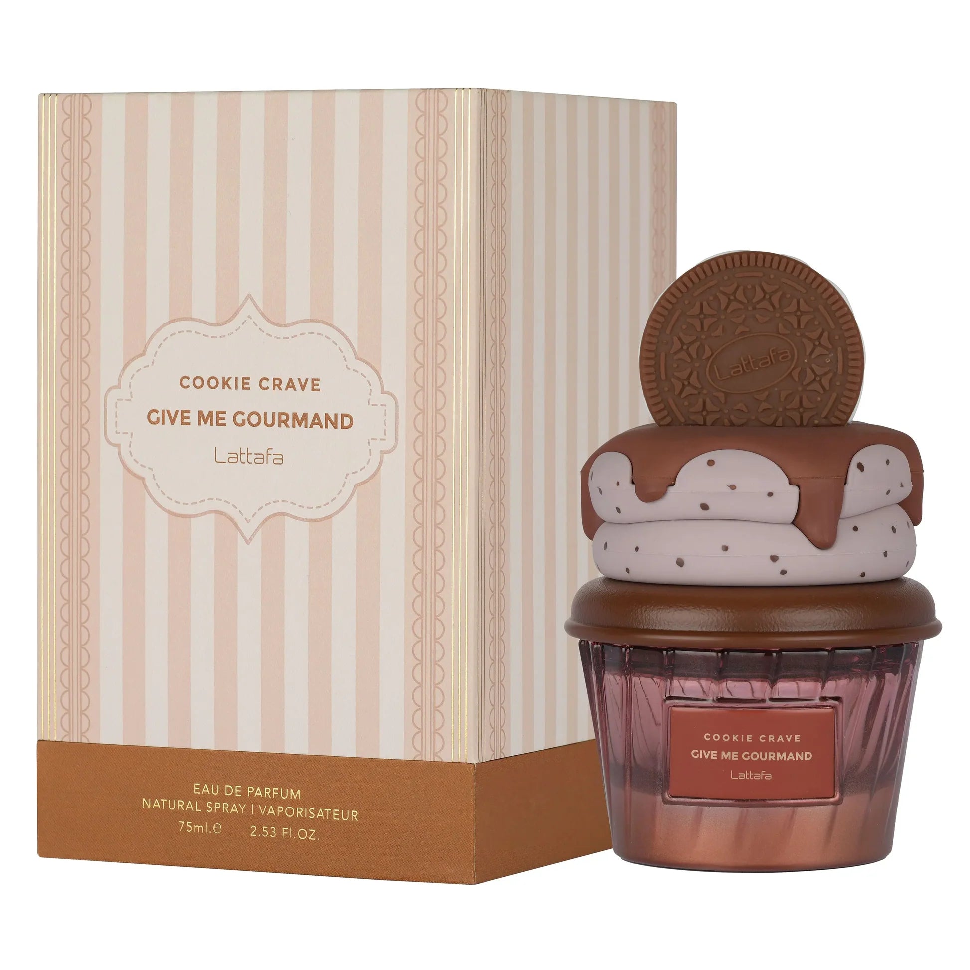 COOKIE CRAVE-GIVE ME GOURMAND