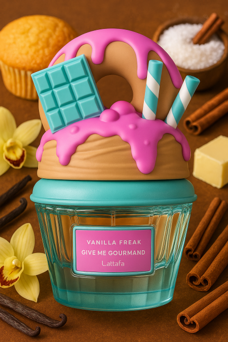 VANILLA FREAK GIVE ME GOURMAND