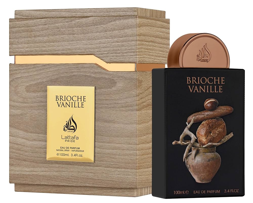 BRIOCHE VANILLE-LATTAFA