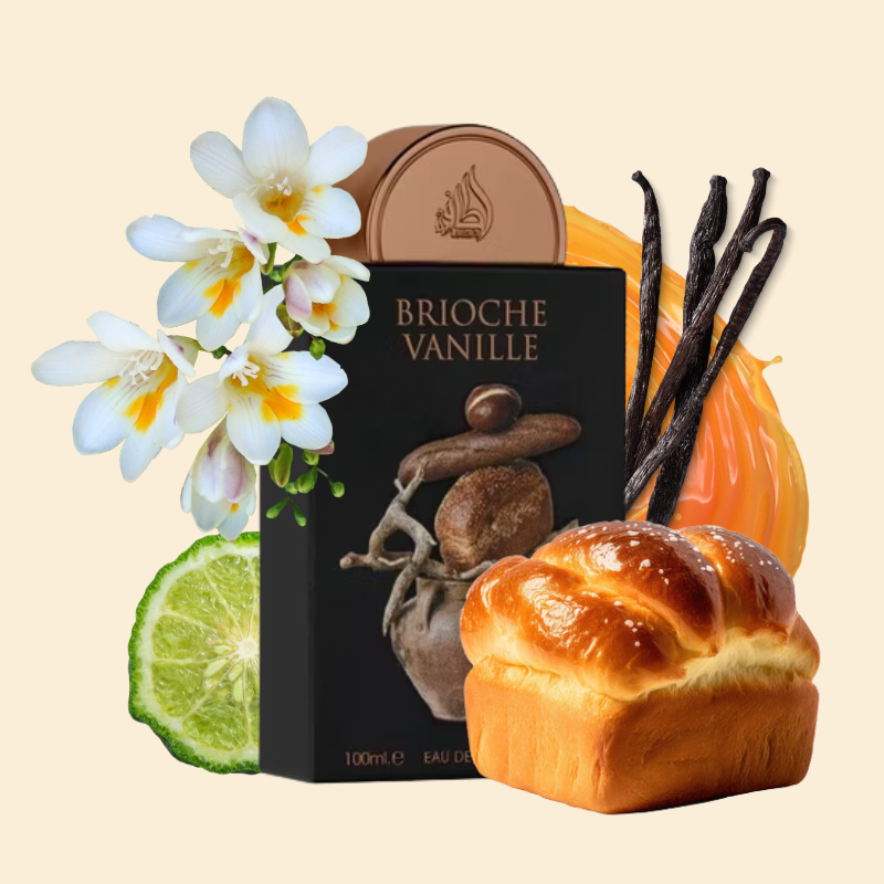 BRIOCHE VANILLE-LATTAFA