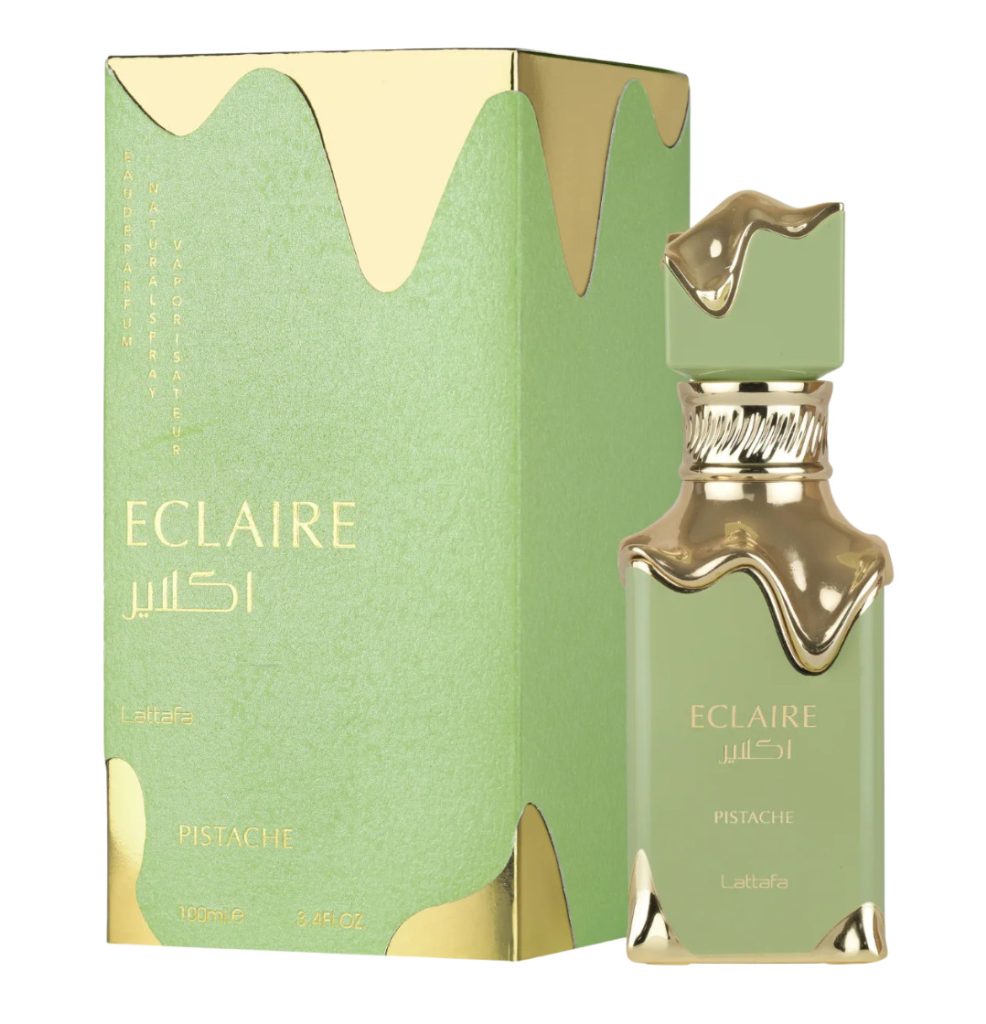 ECLAIRE PISTACHE